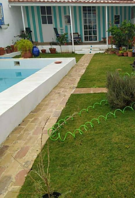 Casa Con Piscina Cerca De Sevilla Carrion de Los Cespedes Exterior photo