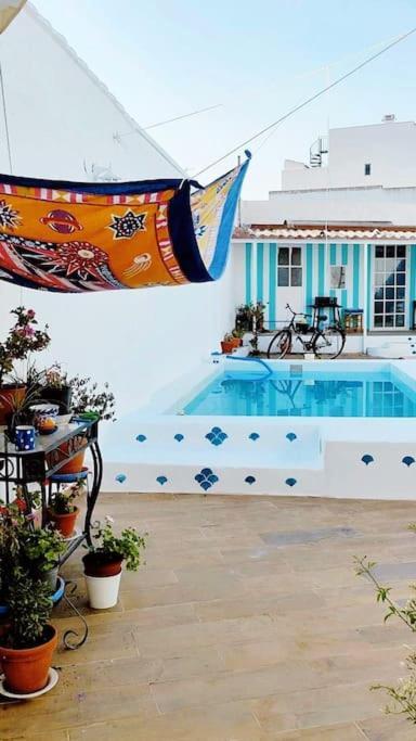 Casa Con Piscina Cerca De Sevilla Carrion de Los Cespedes Exterior photo