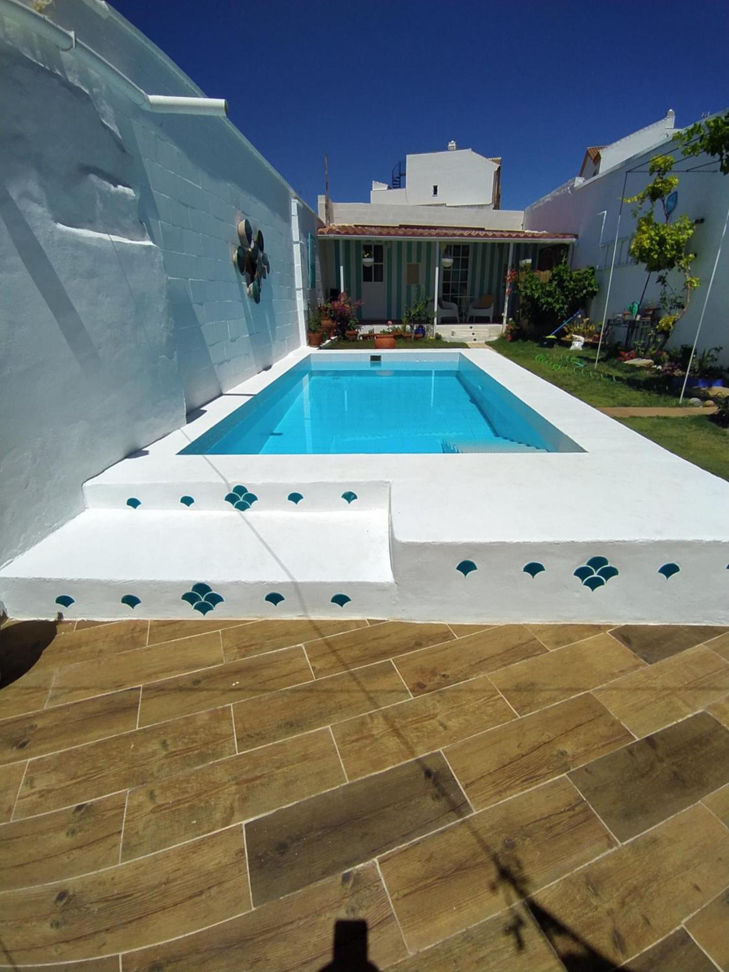 Casa Con Piscina Cerca De Sevilla Carrion de Los Cespedes Exterior photo