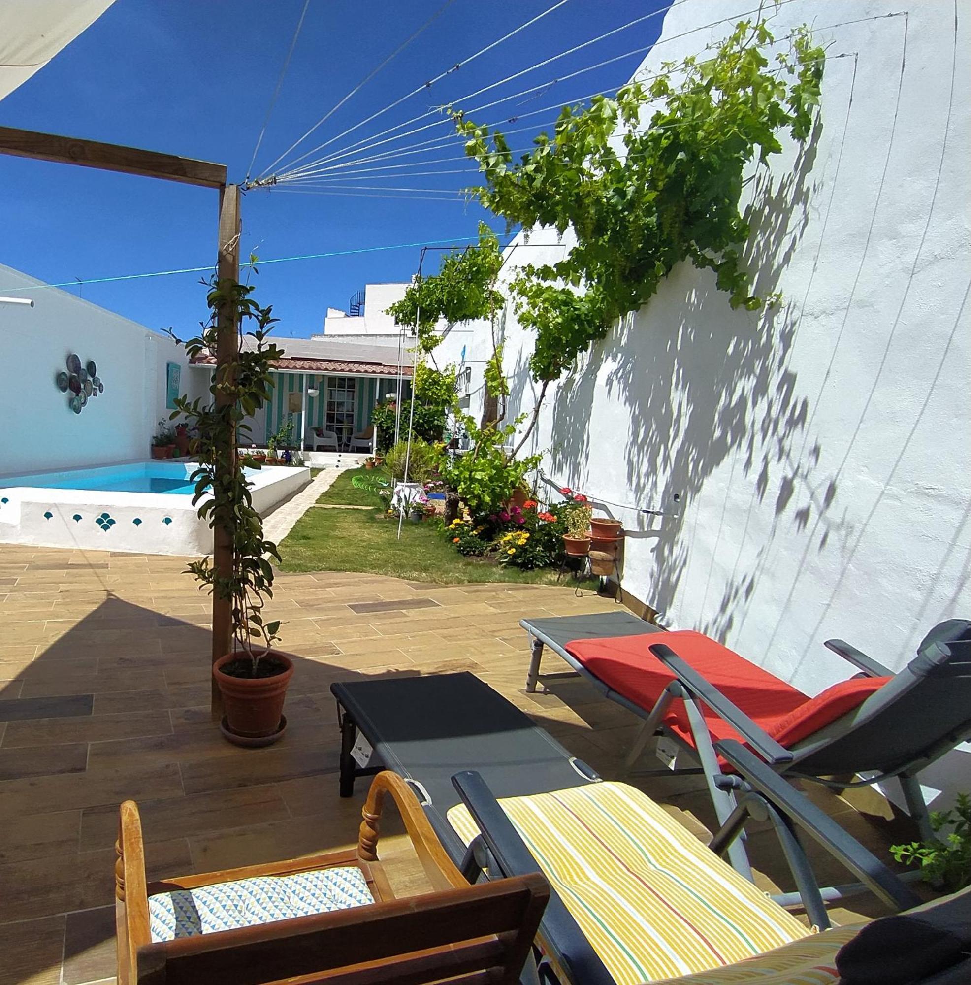 Casa Con Piscina Cerca De Sevilla Carrion de Los Cespedes Exterior photo