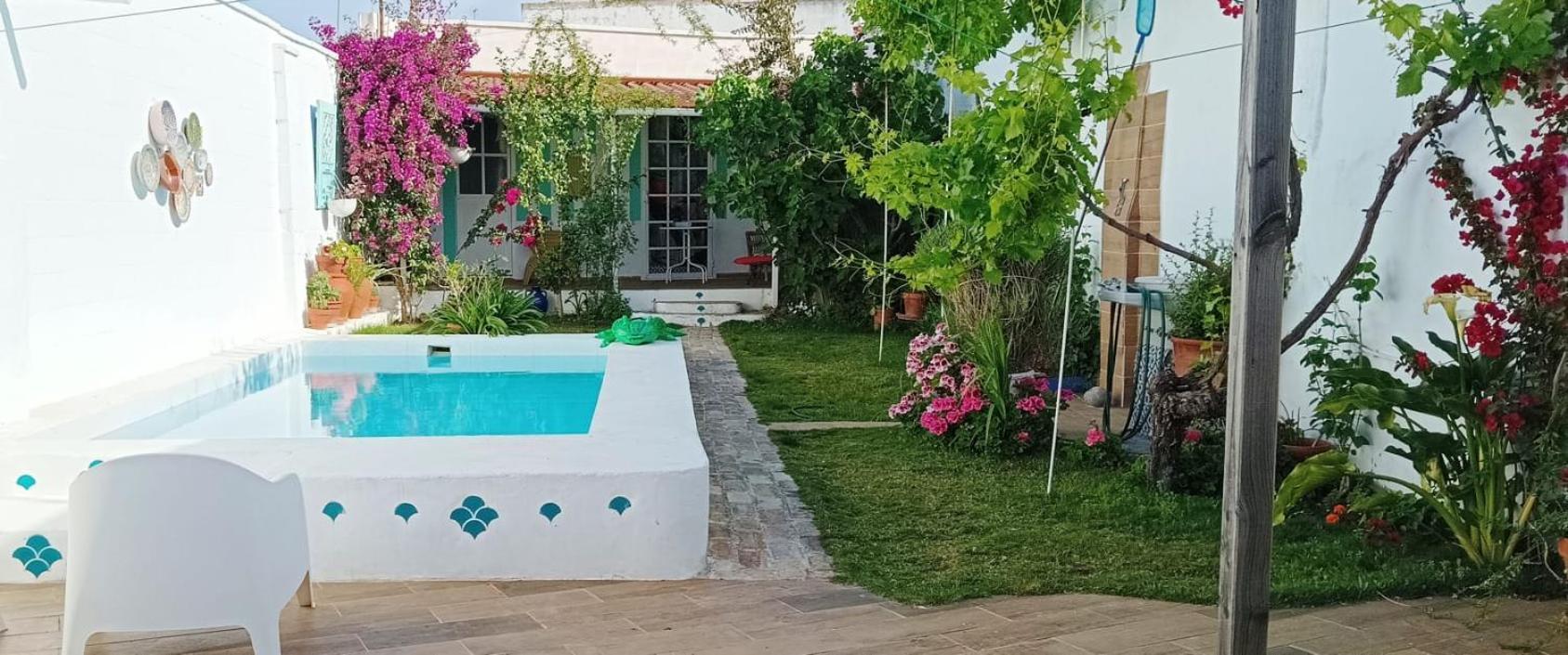 Casa Con Piscina Cerca De Sevilla Carrion de Los Cespedes Exterior photo