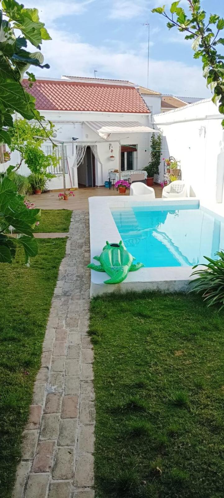Casa Con Piscina Cerca De Sevilla Carrion de Los Cespedes Exterior photo